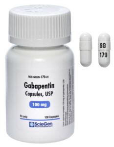 Pain Relievers 61 Gabapentin