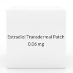 Estradiol Transdermal Patch 0.06mg/Day (Pack of 4) - Once Weekly - Packs - 1 Pack