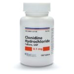 Clonidine - 0.1mg - 120 Tablets