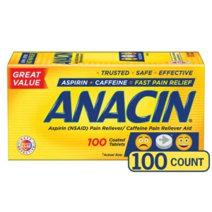 Pain Relievers 51 Anacin (Ultracet)