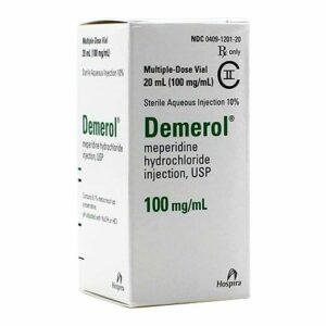 Pain Relievers 58 Demerol (Meperidine HCL)