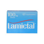 Lamictal (Lamotrigine) - 25 mg - 30 Tablets