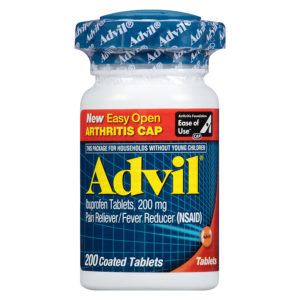 Pain Relievers 57 Advil (Ibuprofen)
