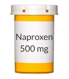 Pain Relievers 55 Naprosyn (Naproxen)