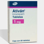Ativan (Lorazepam) - 2.5mg - 30 Tablets