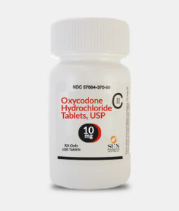 Pain Relievers 53 Oxycontin (Oxycodone)
