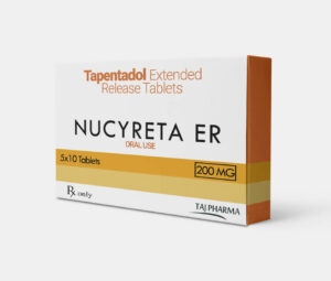 Pain Relievers 62 Nucyreta ER (Tapentadol)