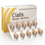 Cialis Super Active (Tadalafil) 20 mg - 30-tablets