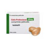 Cialis (Tadalafil) Generic 40 mg - 30-tablets