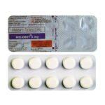 Meloset (Melatonin) 3 mg - 30-tablets