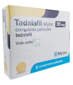 Generic Tadalafil Mylan 20 mg