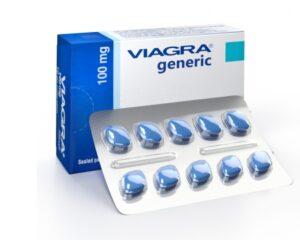 Viagra (Sildenafil) Generic 100 mg