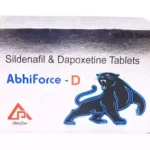 Abhiforce D (Sildenafil / Dapoxetine) 160 mg - 30-tablets