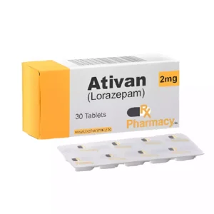 Ativan Generic 2.5 mg