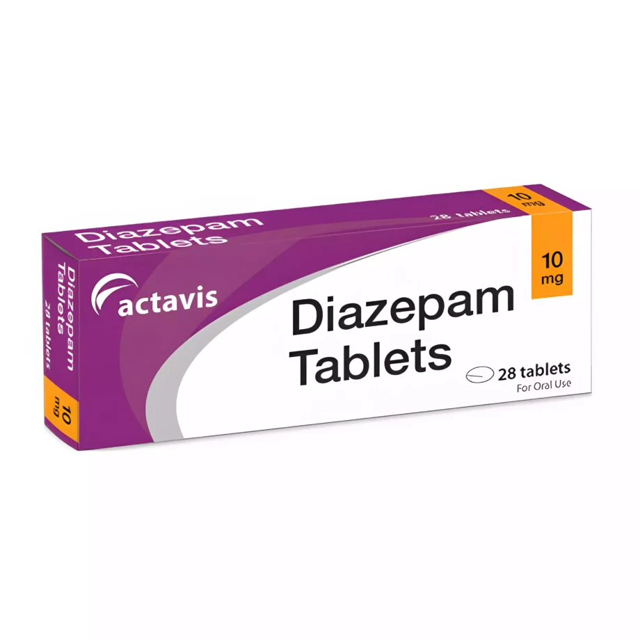 Diazepam ACTAVIS 10 mg