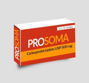 Carisoprodol PROSOMA 500 mg