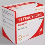 Tetracin (Tetracycline) 250 mg - 30-tablets