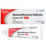 Betamethasone Valerate 0.1% Ointment (45g Tube) - 1 Tube