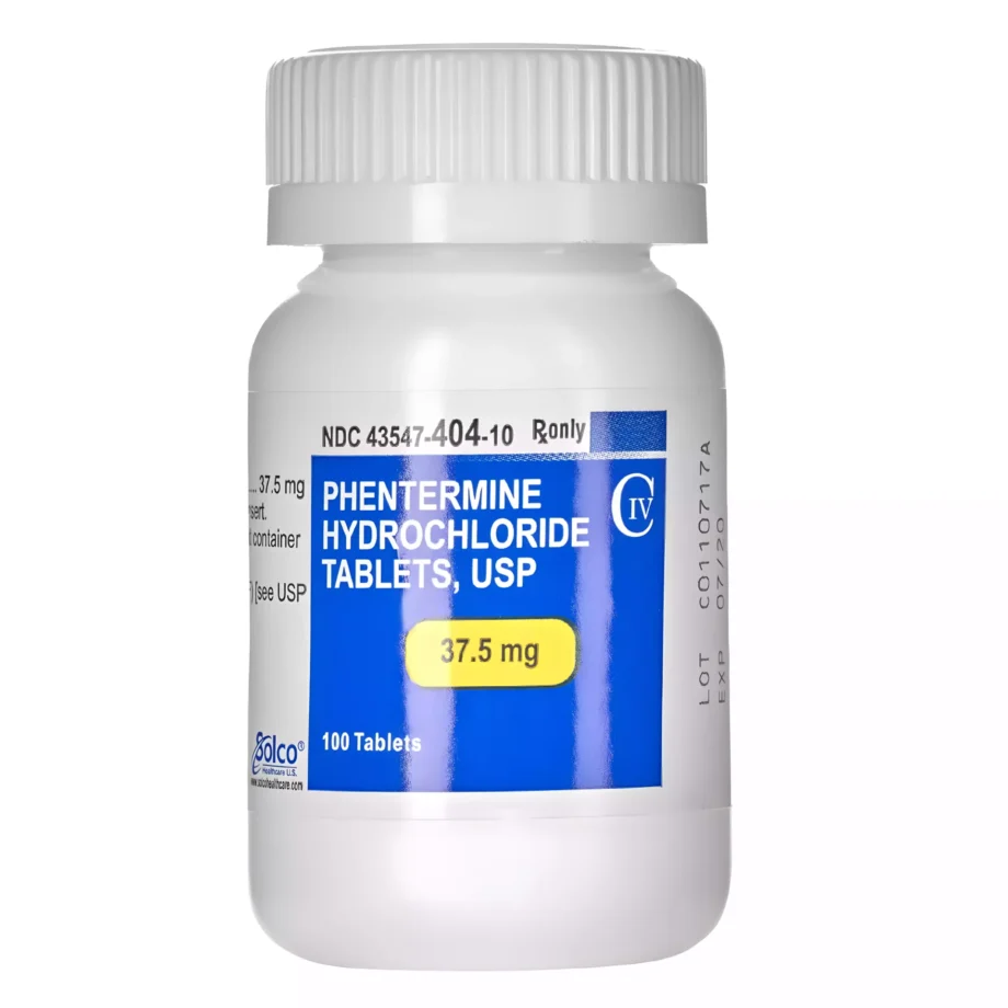 Phentermine K25 37.5 mg